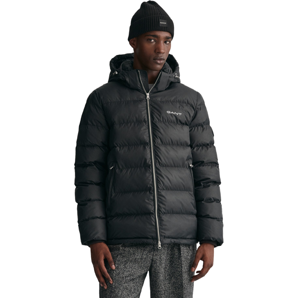 GANT | ACTIVE CLOUD JACKET BLACK – DUKE STORE