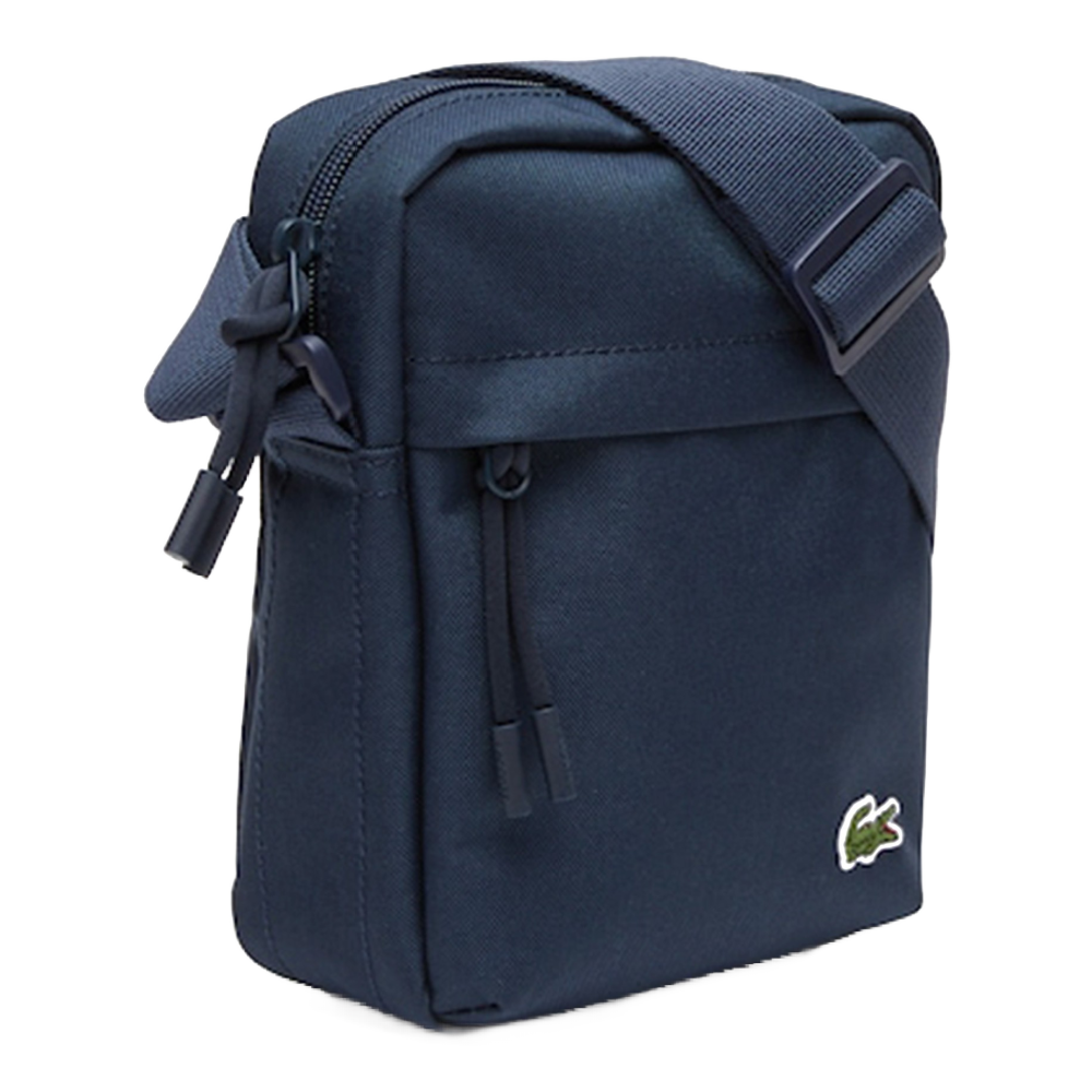 Lacoste Neocroc Vertical Camera Bag (Marine) - Main Image