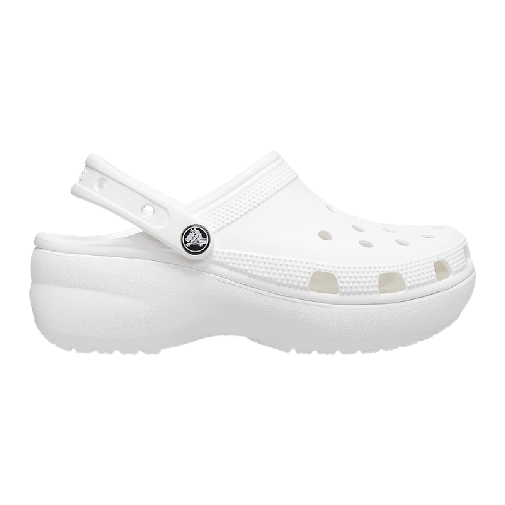 Crocs | Classic Platform Clog White – DUKE STORE