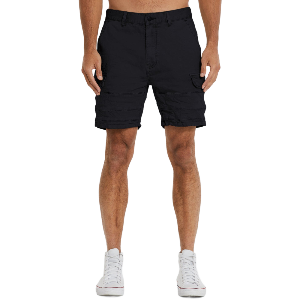 KSCY | Michigan Cargo Shorts Jet Black – DUKE STORE