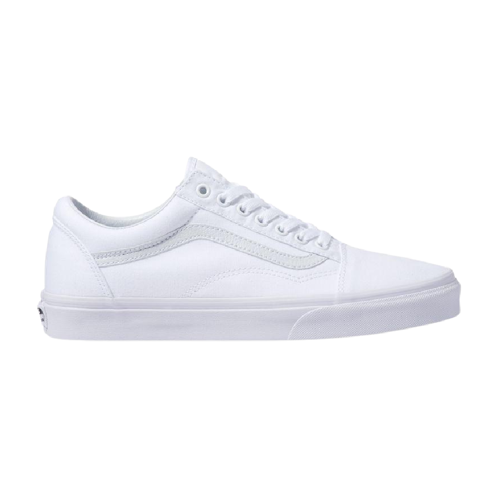 Canvas old skool true top white