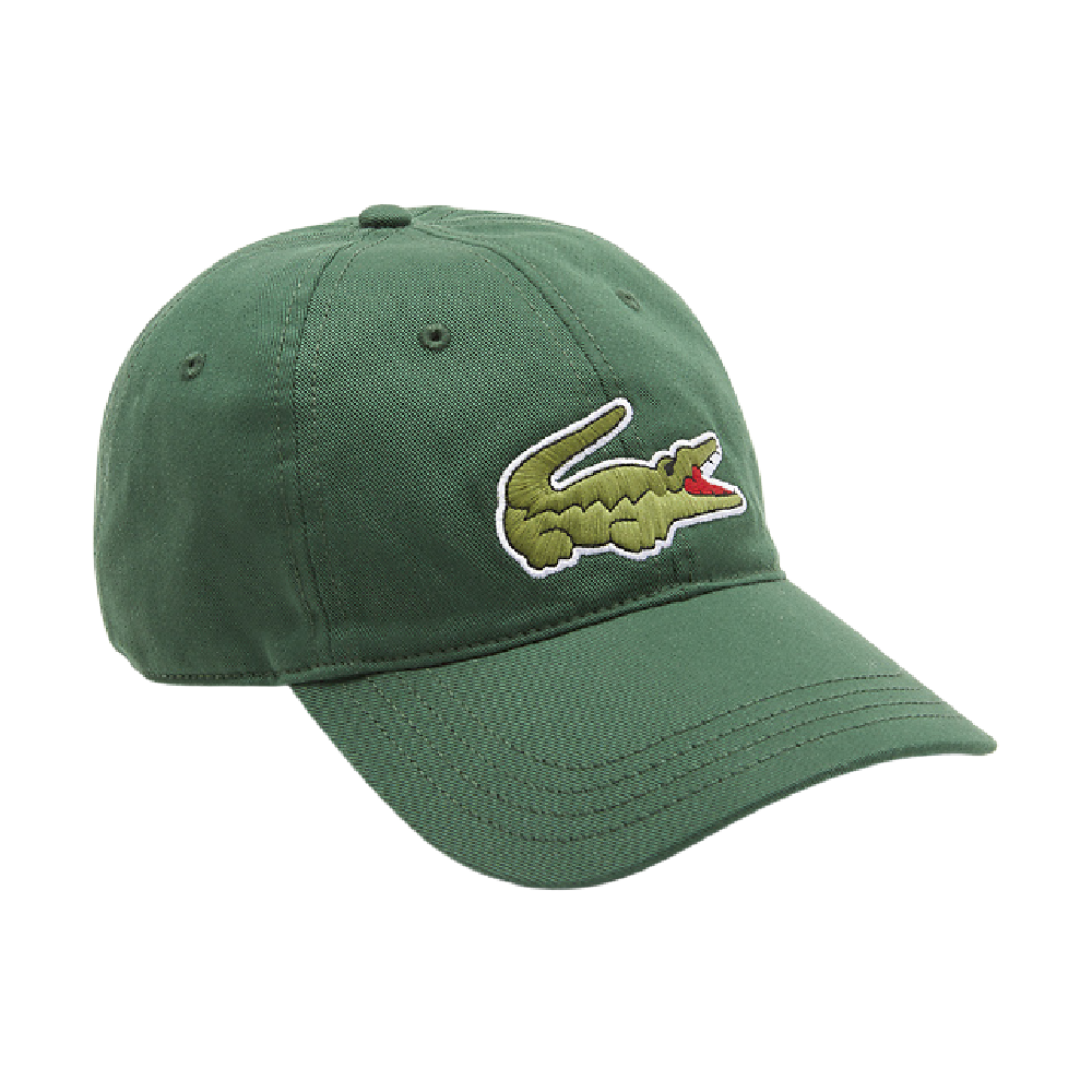 Lacoste cheap cap green